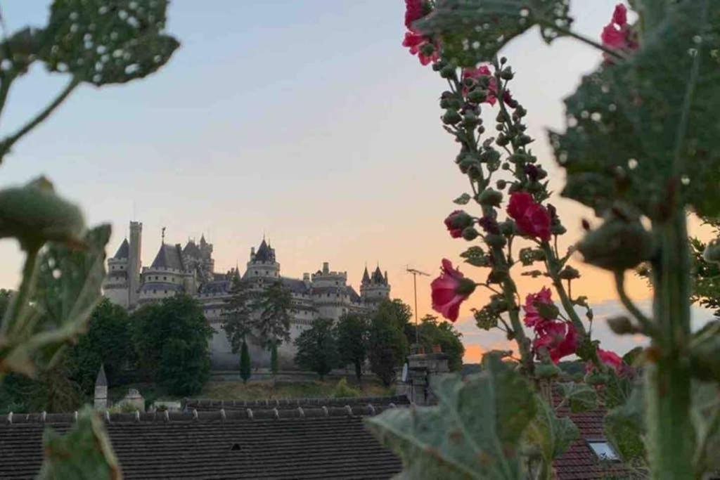 LES TERRASSES  Villa Pierrefonds Eksteriør billede