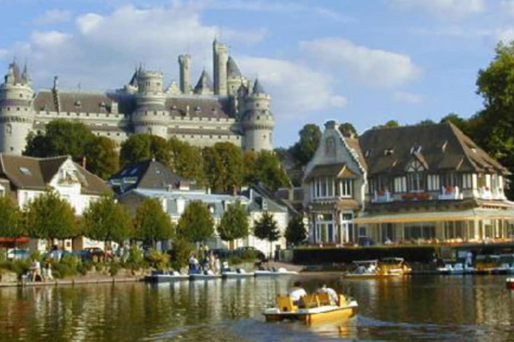 LES TERRASSES  Villa Pierrefonds Eksteriør billede