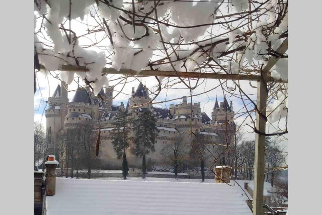 LES TERRASSES  Villa Pierrefonds Eksteriør billede