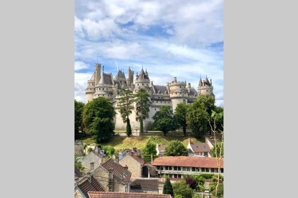 LES TERRASSES  Villa Pierrefonds Eksteriør billede